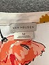 Van Heusen 100% Polyester Floral Ivory Short Sleeve Blouse Size M - photo 7
