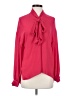 Bailey 44 100% Polyester Pink Long Sleeve Blouse Size S - photo 1