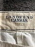 Lands' End Canvas White Cargo Pants Size 14 - photo 4