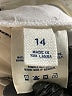 Lands' End Canvas White Cargo Pants Size 14 - photo 5