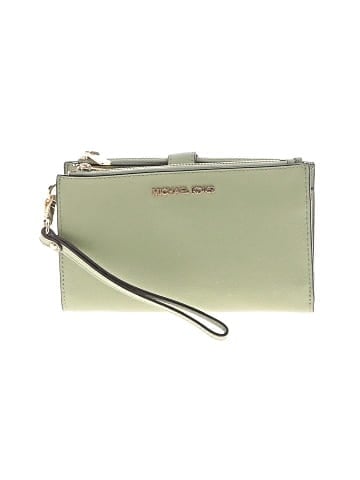 MICHAEL Michael Kors Leather Wristlet (view 1)