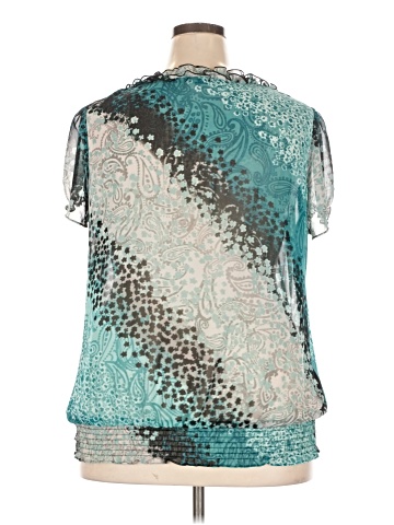 East5th Short Sleeve Blouse (view 2)
