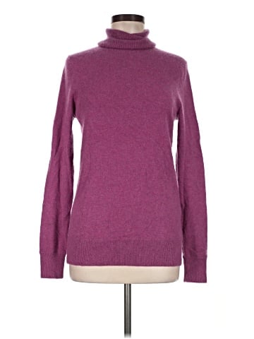 Lands' End Cashmere Pullover Sweater (view 1)