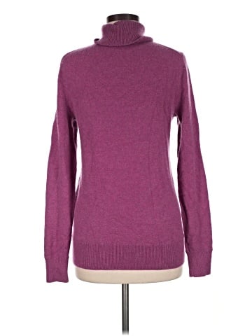 Lands' End Cashmere Pullover Sweater (view 2)