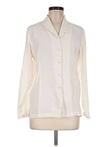 Susan Bristol Long Sleeve Blouse (view 1)