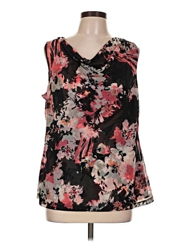 212 Collection Sleeveless Blouse (view 1)