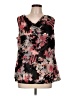 212 Collection Black Sleeveless Blouse Size L - photo 1