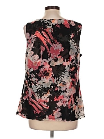212 Collection Sleeveless Blouse (view 2)
