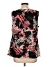 212 Collection Black Sleeveless Blouse Size L - photo 2