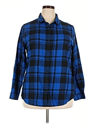 Port Authority Long Sleeve Button-Down Shirt (view 1)