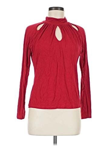 Metrostyle Long Sleeve Blouse (view 1)