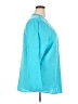 Flax 100% Flax Solid Teal 3/4 Sleeve Button-Down Shirt Size 18 (1G) - photo 4