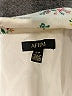 AFRM Floral White Blazer Size S - photo 6
