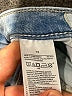 Old Navy Solid Blue Jeans Size 14 - photo 4