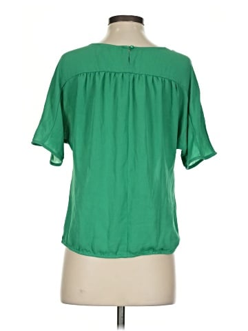 Ann Taylor LOFT Outlet Short Sleeve Blouse (view 2)