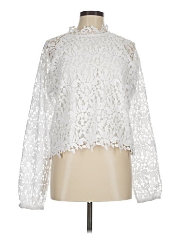 Robert Rodriguez Long Sleeve Blouse (view 1)