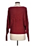 Bisou Bisou Burgundy Pullover Sweater Size L - photo 2