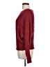 Bisou Bisou Burgundy Pullover Sweater Size L - photo 5