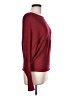 Bisou Bisou Burgundy Pullover Sweater Size L - photo 4