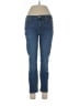 7 For All Mankind Hearts Blue Jeans Size 31 waist - photo 1