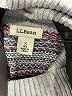 L.L.Bean Gray Turtleneck Sweater Size S - photo 7