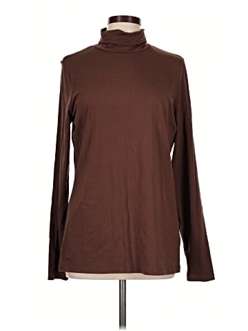 Lands' End Long Sleeve Turtleneck (view 1)