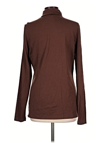 Lands' End Long Sleeve Turtleneck (view 2)