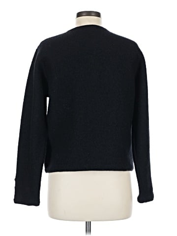 Karen Scott Wool Cardigan (view 2)