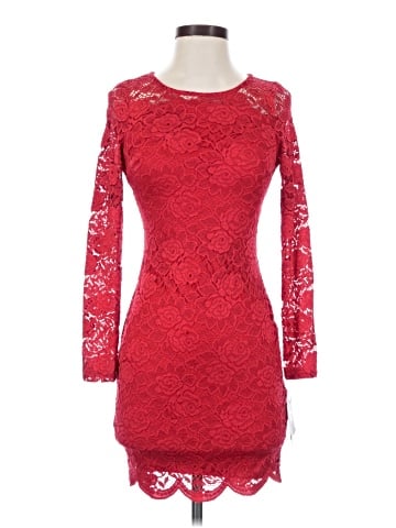 Iz Byer Cocktail Dress (view 1)
