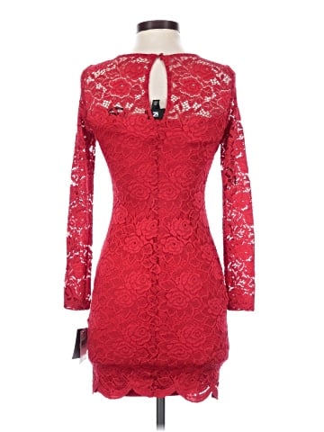 Iz Byer Cocktail Dress (view 2)