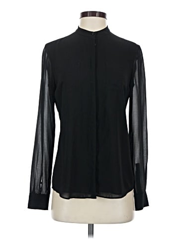 Armani Exchange Long Sleeve Blouse (view 1)