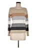 Liz Claiborne Color Block Tan Pullover Sweater Size M (petite) - photo 1