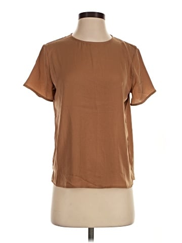 Banana Republic Factory Store Short Sleeve Blouse (view 1)