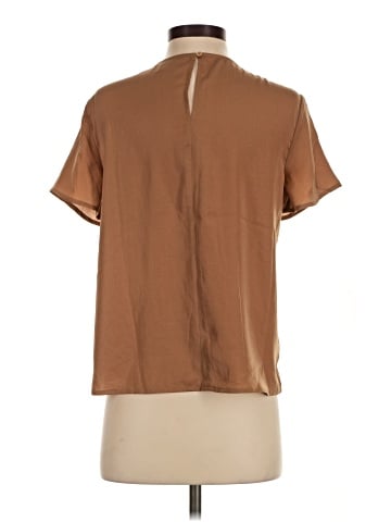 Banana Republic Factory Store Short Sleeve Blouse (view 2)
