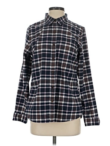 L.L.Bean Long Sleeve Button-Down Shirt (view 1)