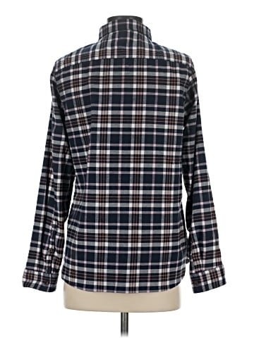 L.L.Bean Long Sleeve Button-Down Shirt (view 2)
