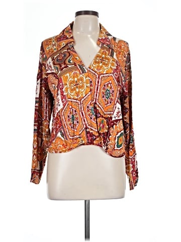 Haute Hippie Long Sleeve Blouse (view 1)