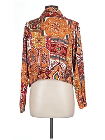 Haute Hippie Long Sleeve Blouse (view 2)