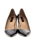 Ann Taylor 100% Leather Black Heels Size 7 - photo 2
