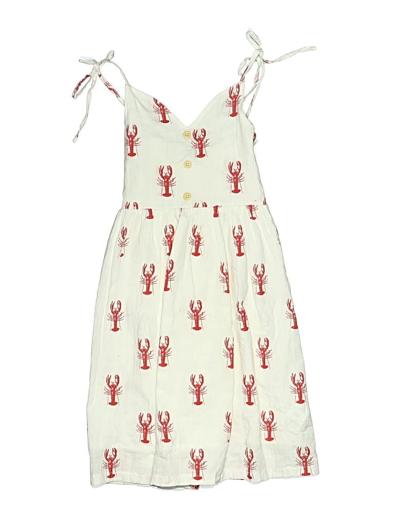 Pre-owned Vignette Kids' Dress In White