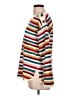 St. John's Bay 100% Acrylic Stripes Teal White Pullover Sweater Size L - photo 5