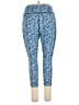 Athletic Works Animal Print Blue Active Pants Size XL - photo 2