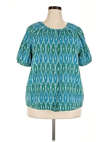 Sundance Short Sleeve Blouse (view 1)
