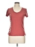 Tentree Red Short Sleeve T-Shirt Size L - photo 1