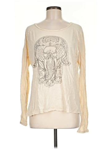 Lucky Lotus Long Sleeve T-Shirt (view 1)
