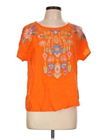 Solitaire Short Sleeve Top (view 1)