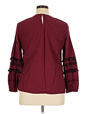 Indigo Thread Co. Long Sleeve Blouse (view 2)