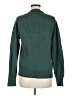 Banana Republic Solid Green Pullover Sweater Size M - photo 2