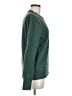 Banana Republic Solid Green Pullover Sweater Size M - photo 4
