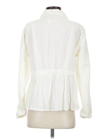 Flax Long Sleeve Blouse (view 2)